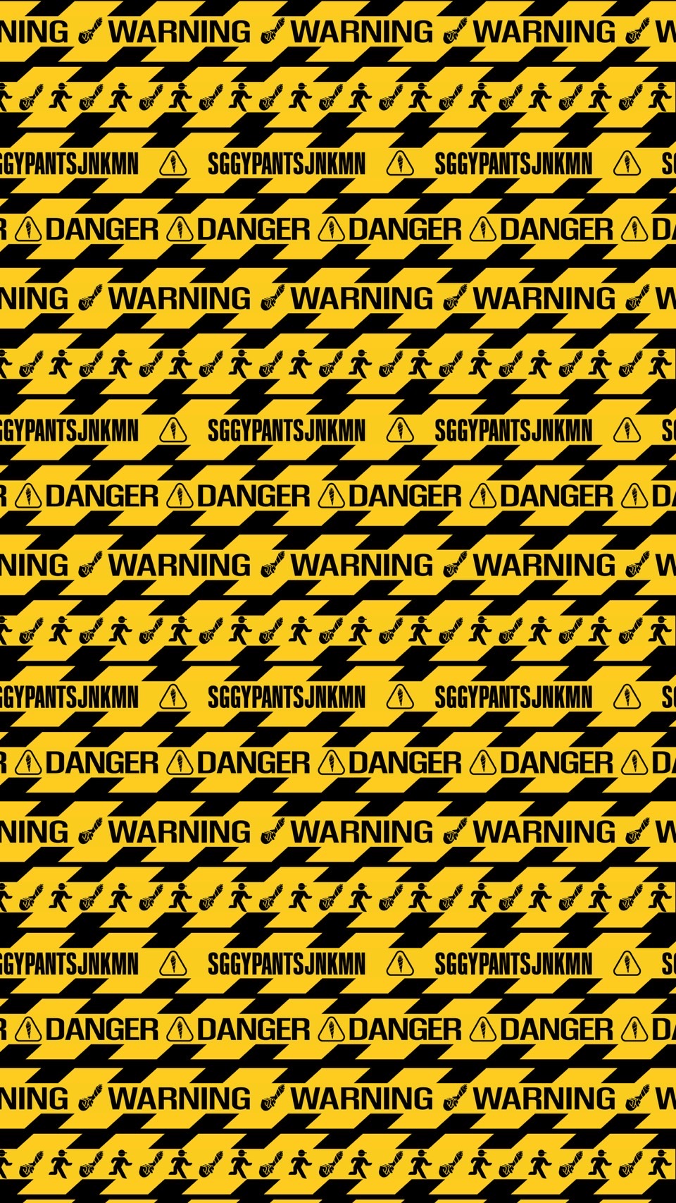 WARNING TEE Look