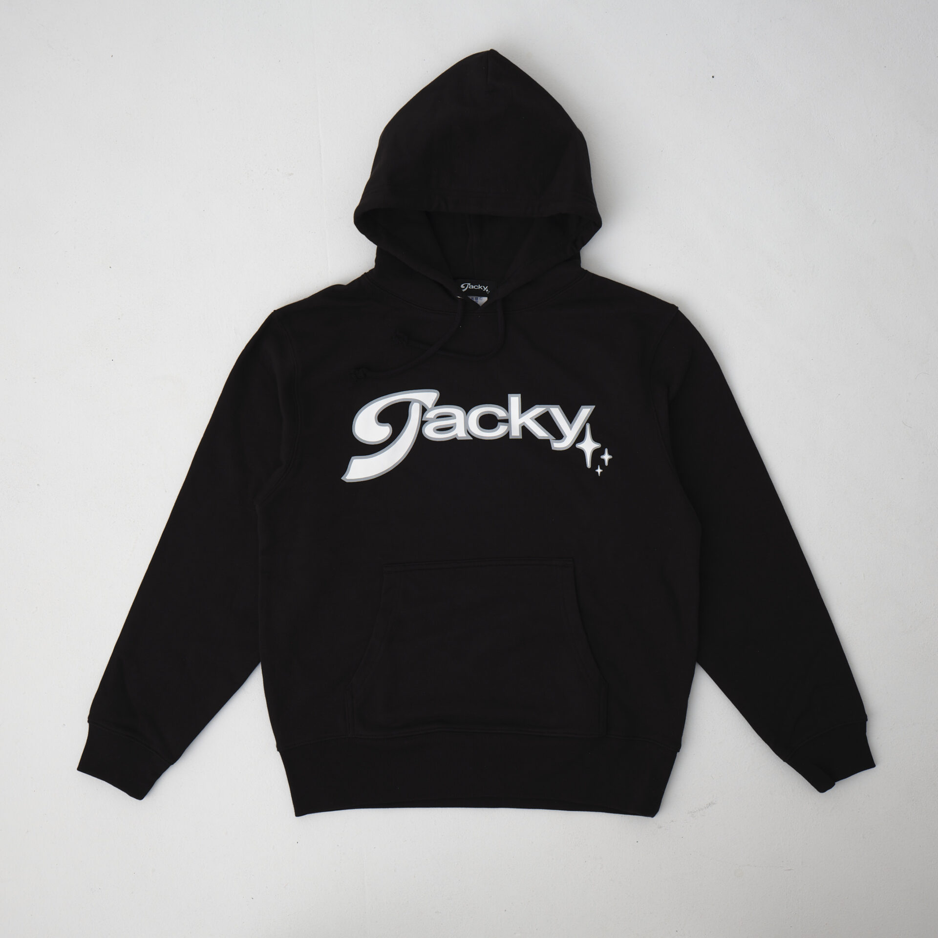 TACKY LOGO HOODIE